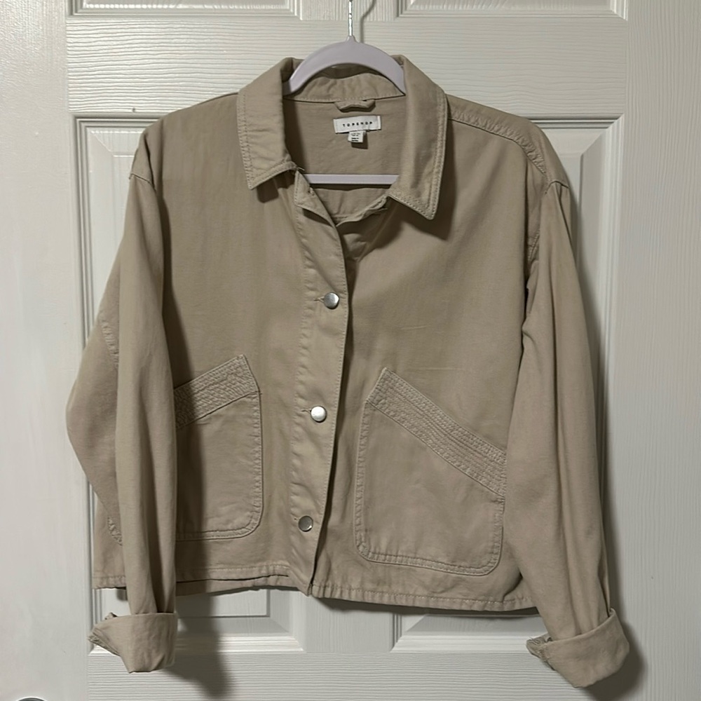Topshop jacket
